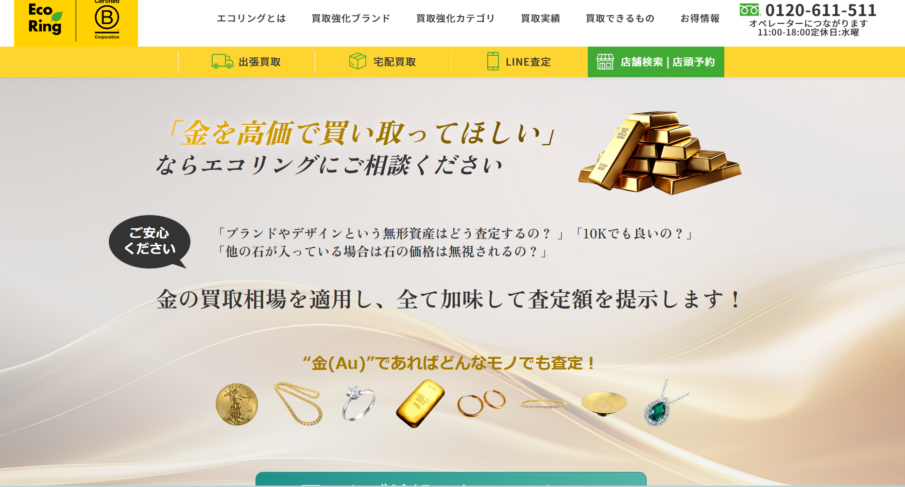 エコリング　金買取